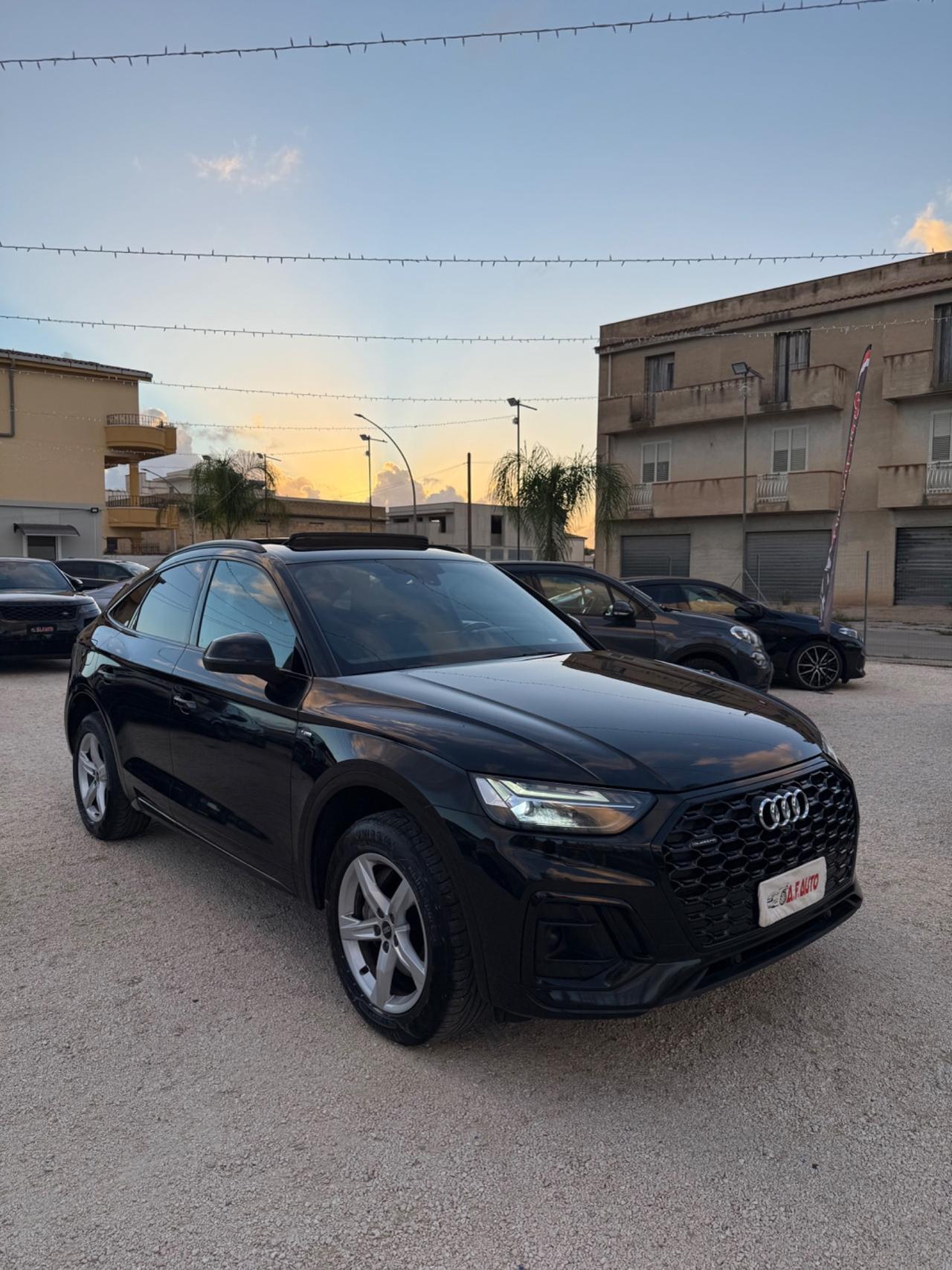 Audi Q5 40 TDI 204 CV quattro S tronic line plus