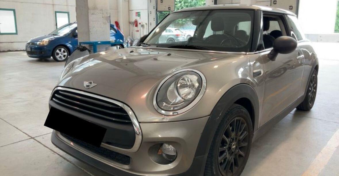 Mini Cooper One D Hype