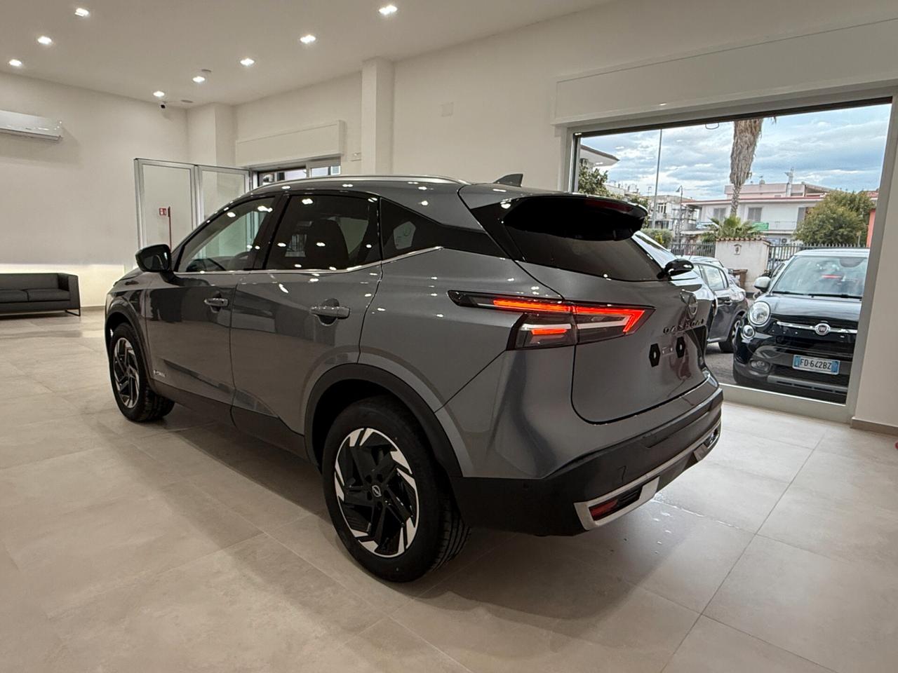 Nissan Qashqai e-Power N-Connecta