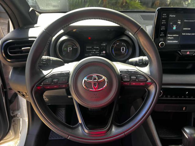 TOYOTA Yaris 1.5 Hybrid 5 porte Lounge
