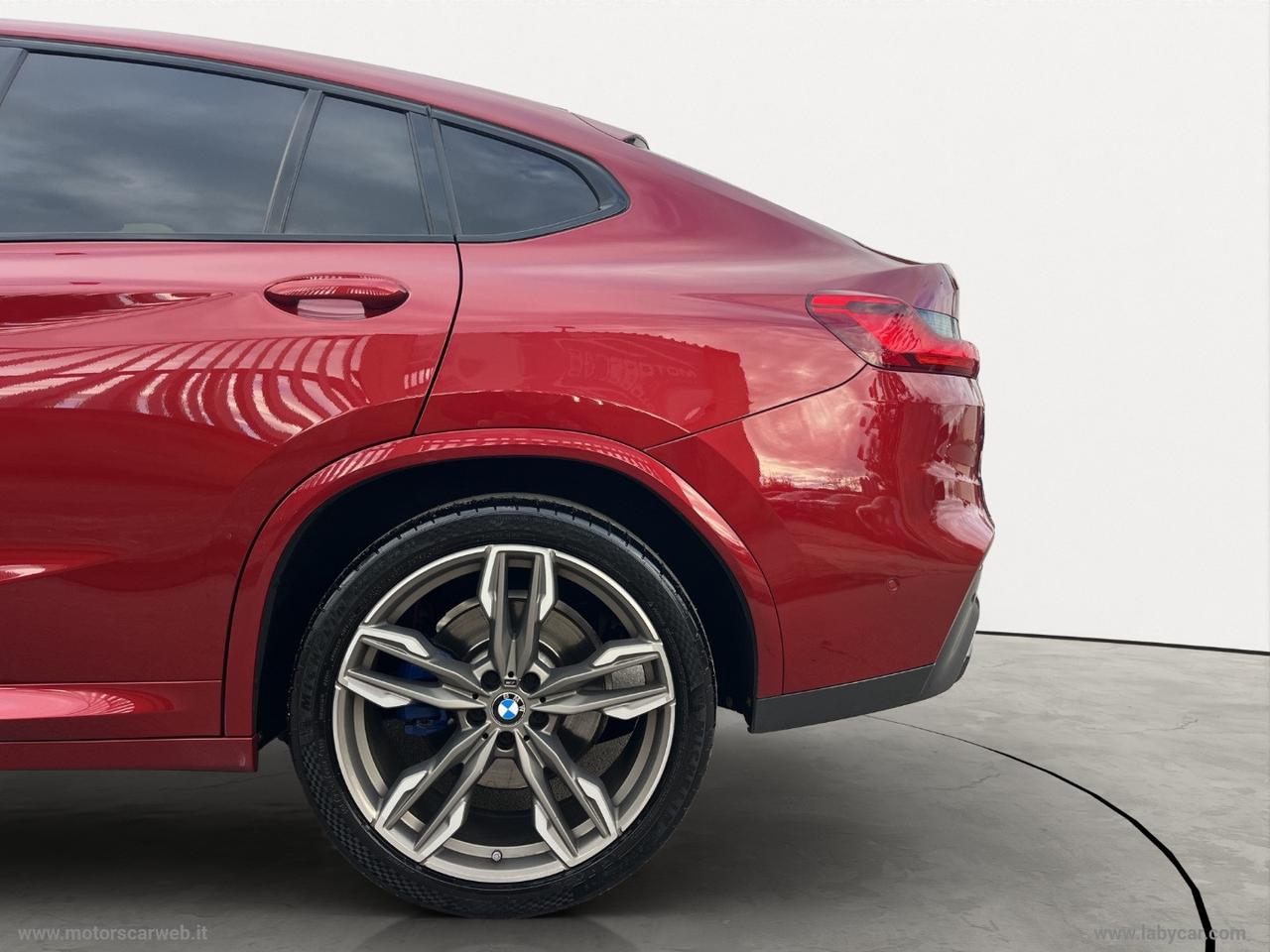 BMW X4 xDriveM40d 326CV