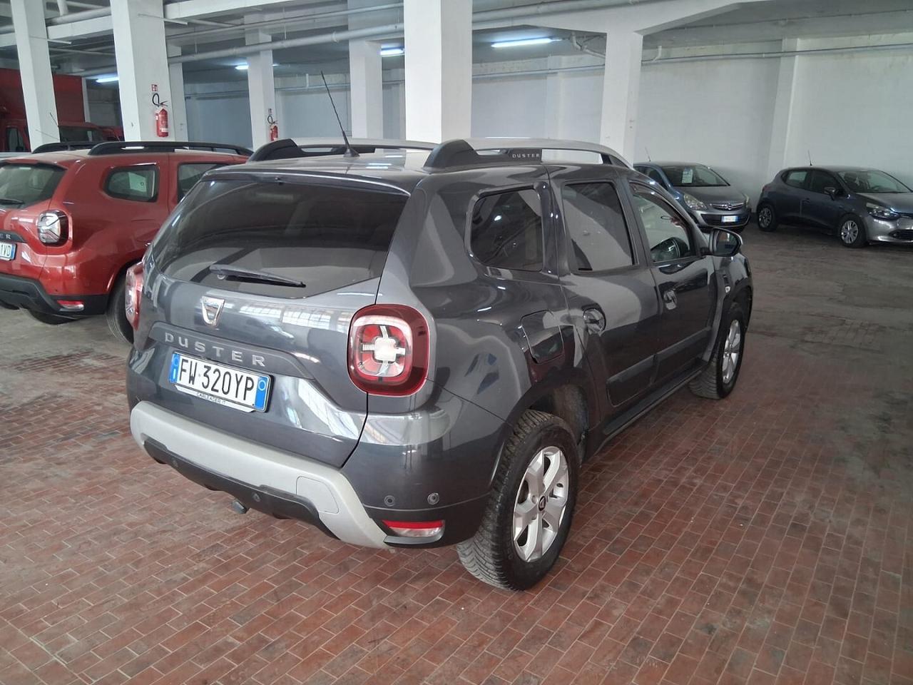 Dacia Duster 1.5 dci 115 cv 4x4 Prestige