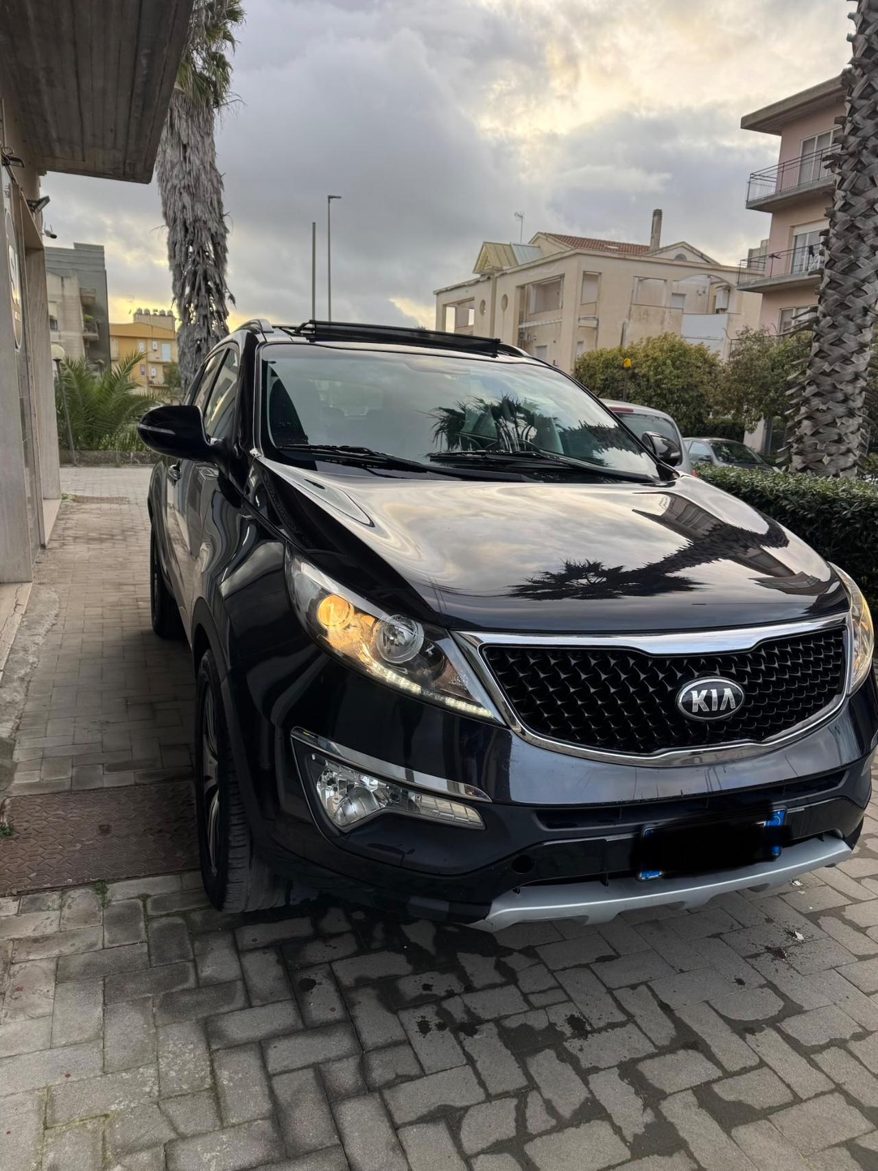 Kia Sportage 1.7 CRDI VGT 2WD Cool