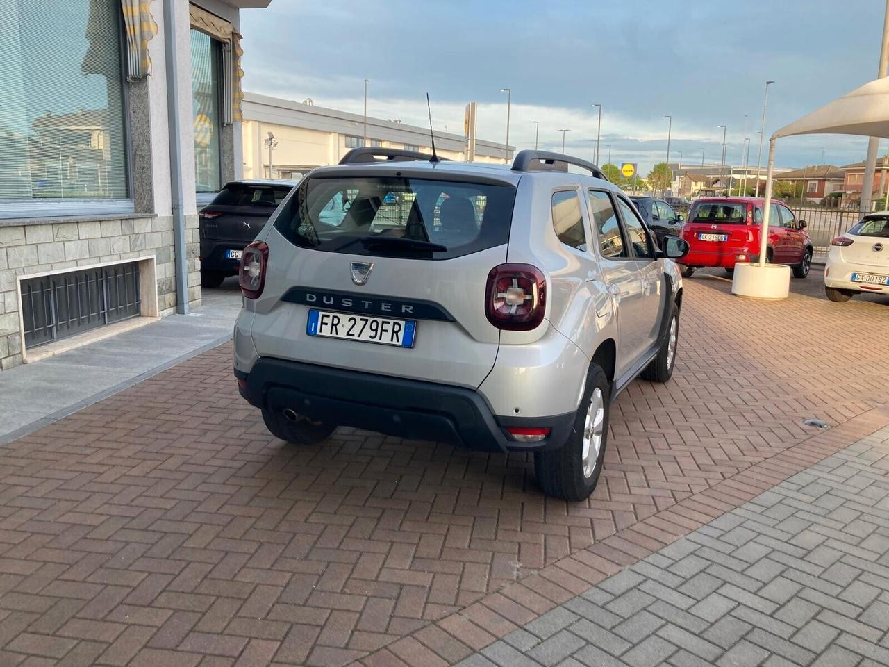 Dacia Duster 1.5 dCi 110CV Start&Stop OK neo patentati