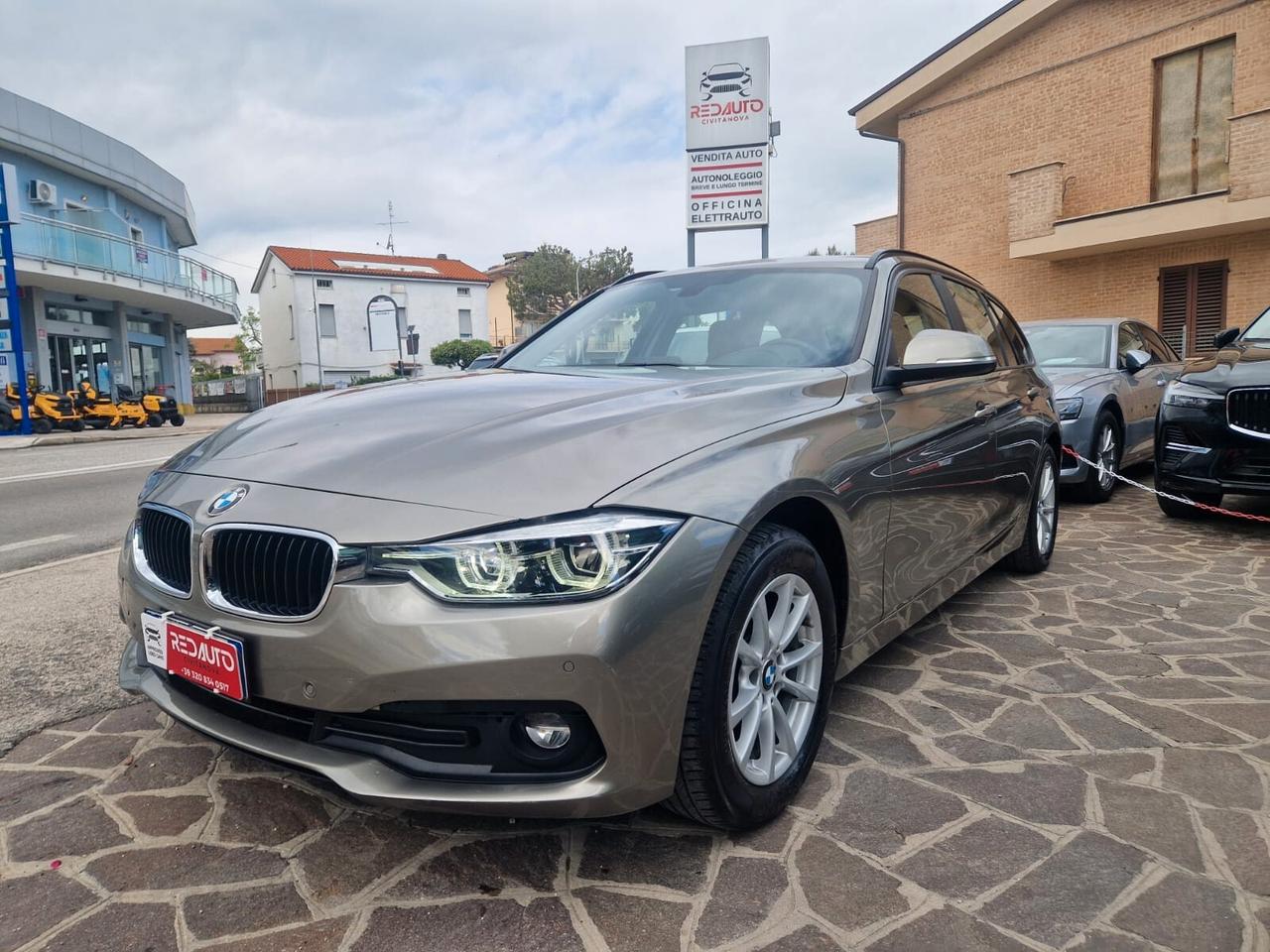 Bmw 318d Touring Business Advantage aut.