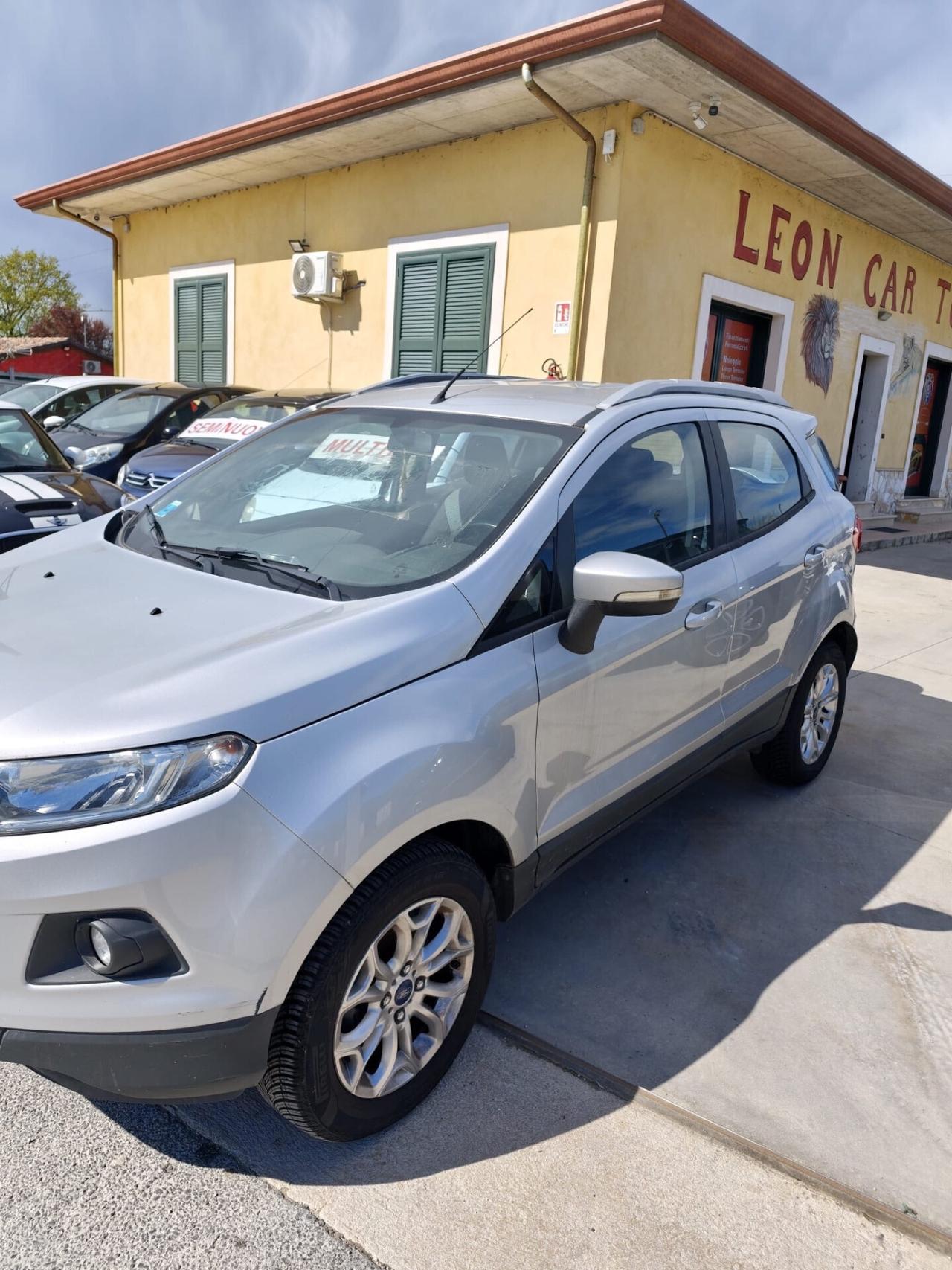 Ford EcoSport 1.5 TDCi 95 CV garantita 12 mesi