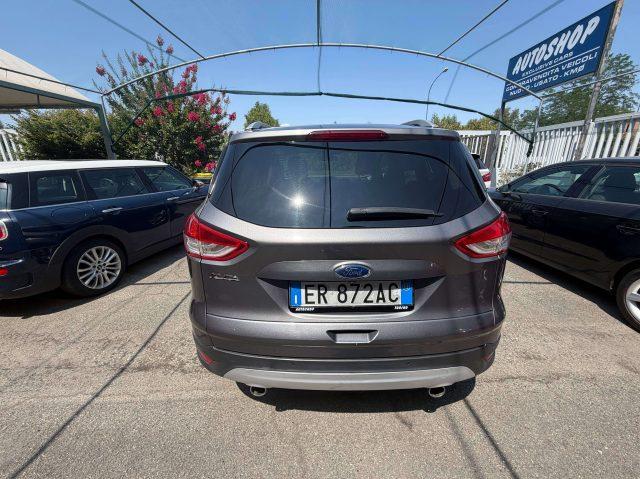 FORD Kuga Kuga II 2.0 tdci Titanium 4wd 163cv tetto apribile
