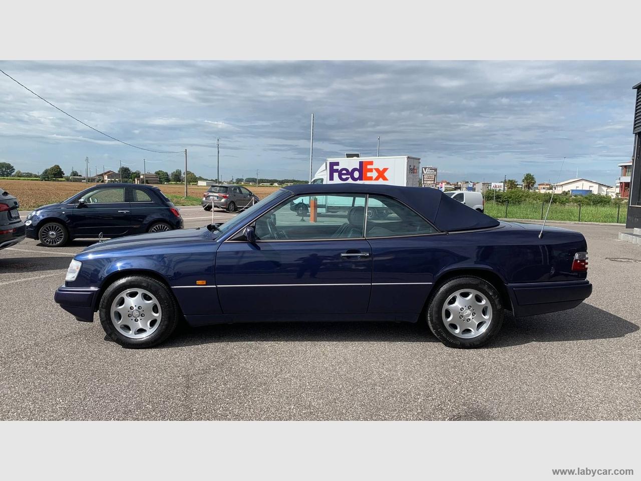 MERCEDES-BENZ E 200 Cabrio DA COLLEZIONE