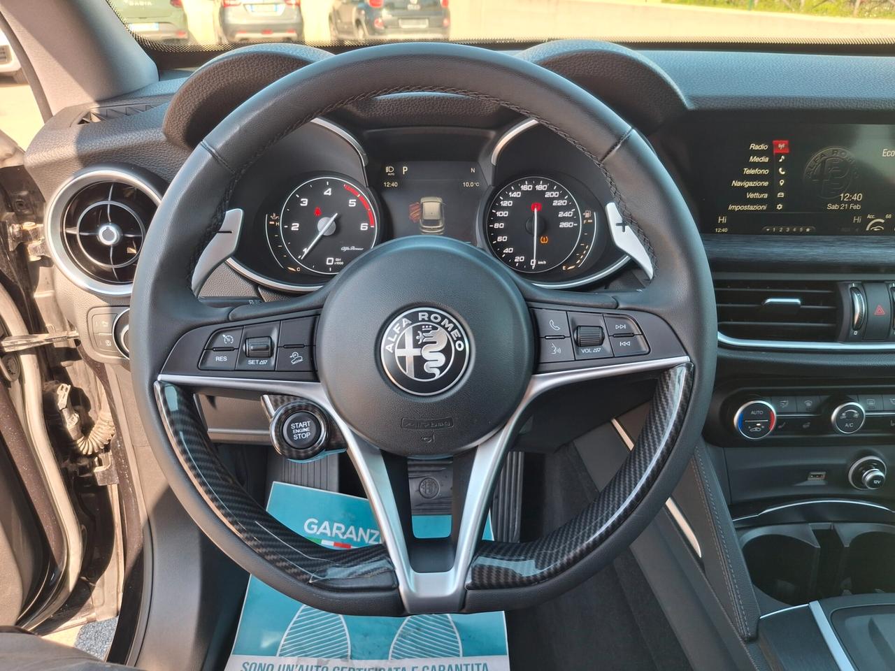 Alfa Romeo Stelvio 2.2 Turbodiesel 160cv AT8 - 2020