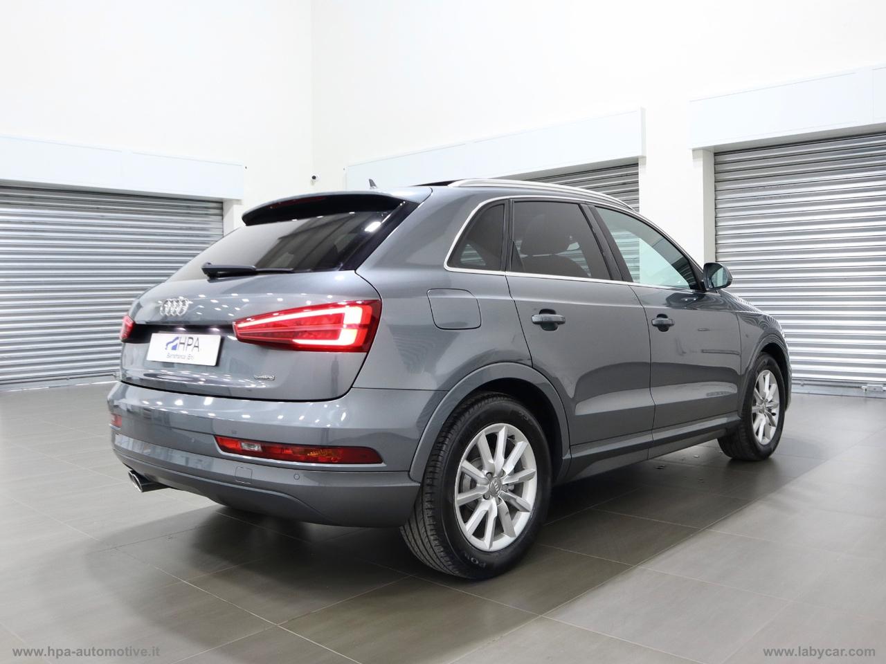 AUDI Q3 2.0 TDI 150CV QUATTRO TETTO PELLE NAVI LED