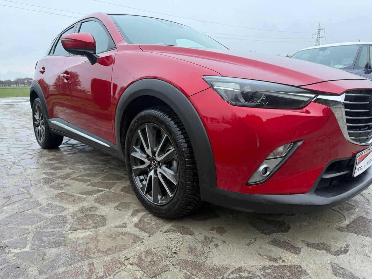 Mazda CX-3 1.5L Skyactiv-D Exceed neopatentati