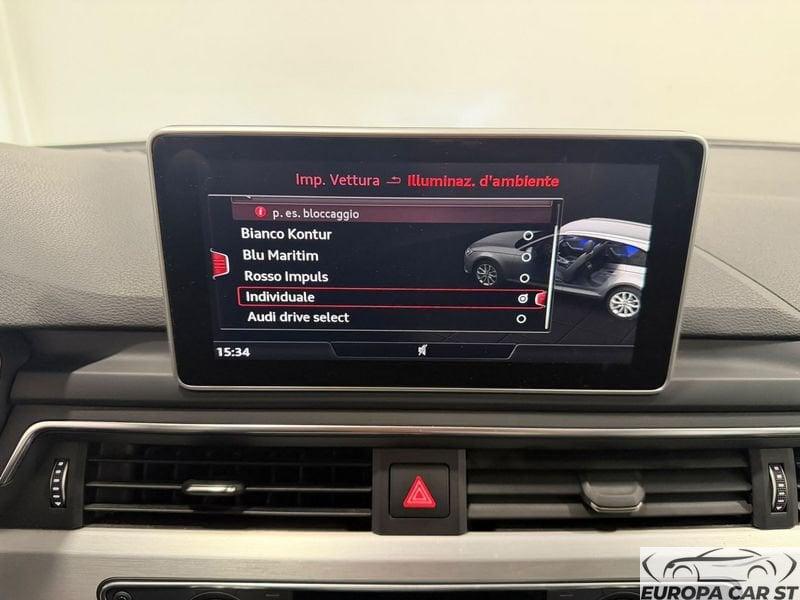 Audi A4 A4 AVANT 40TDI 190CV QUATTRO S TRONIC SPORT