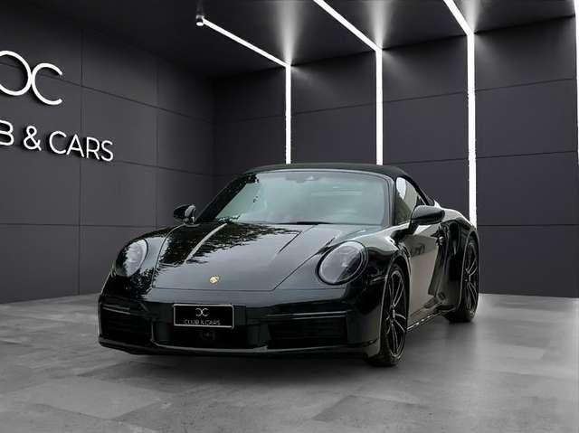 Porsche 911 992 Cabrio Turbo S auto MY 24 PCCB/PTV/BURMESTER
