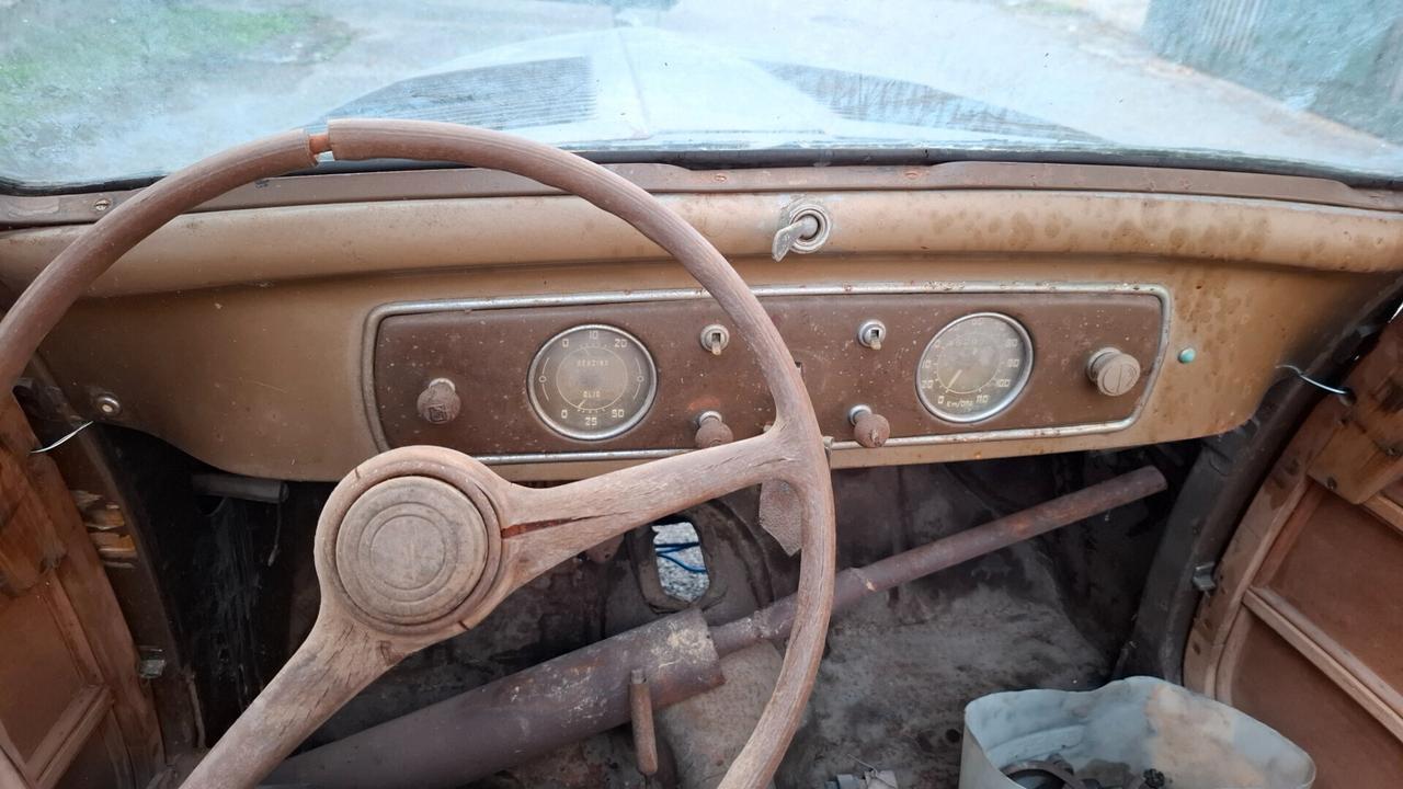Fiat Topolino Giardinetta Legno 1950