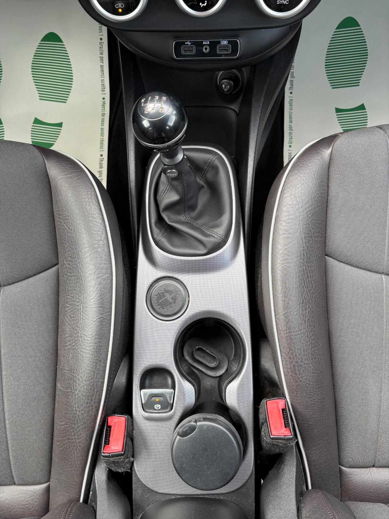 Fiat 500X 1.6 MultiJet Lounge (Unico Proprietario)