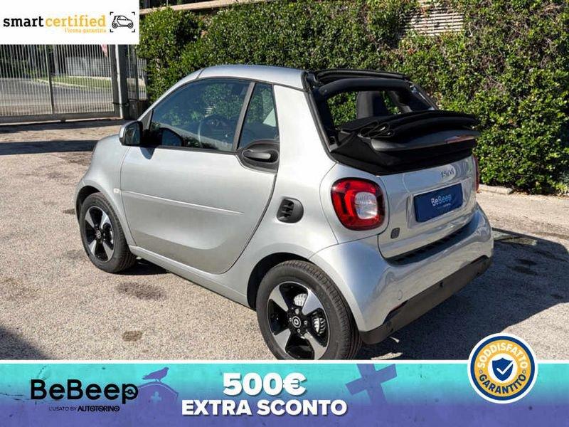 smart fortwo CABRIO EQ PASSION 22KW