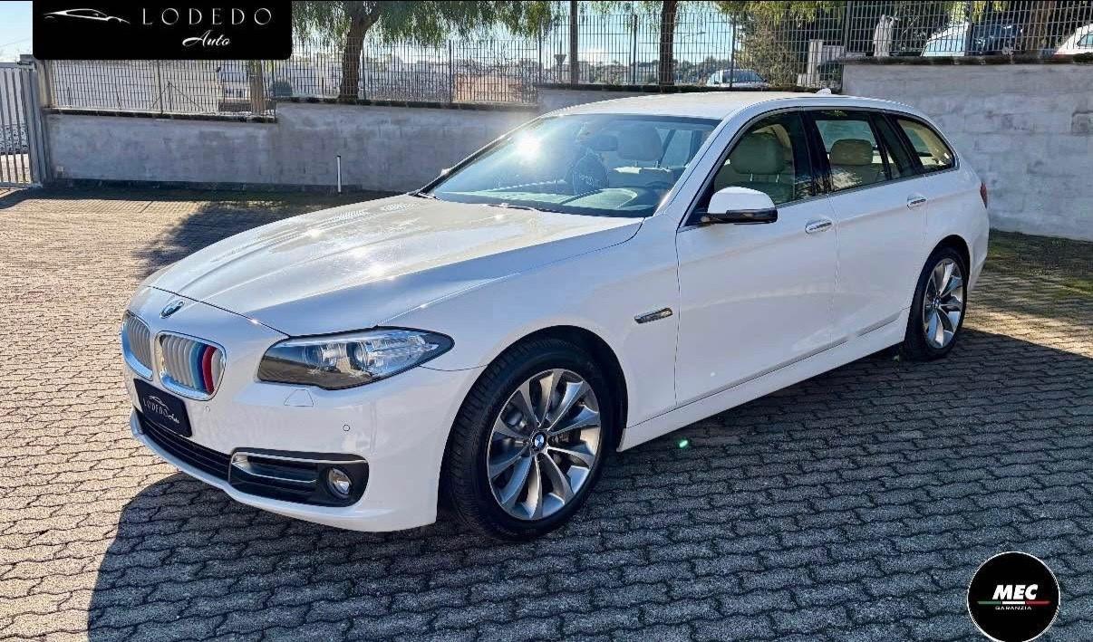 Bmw serie 5 F11 525d xDrive Touring Luxury 2014