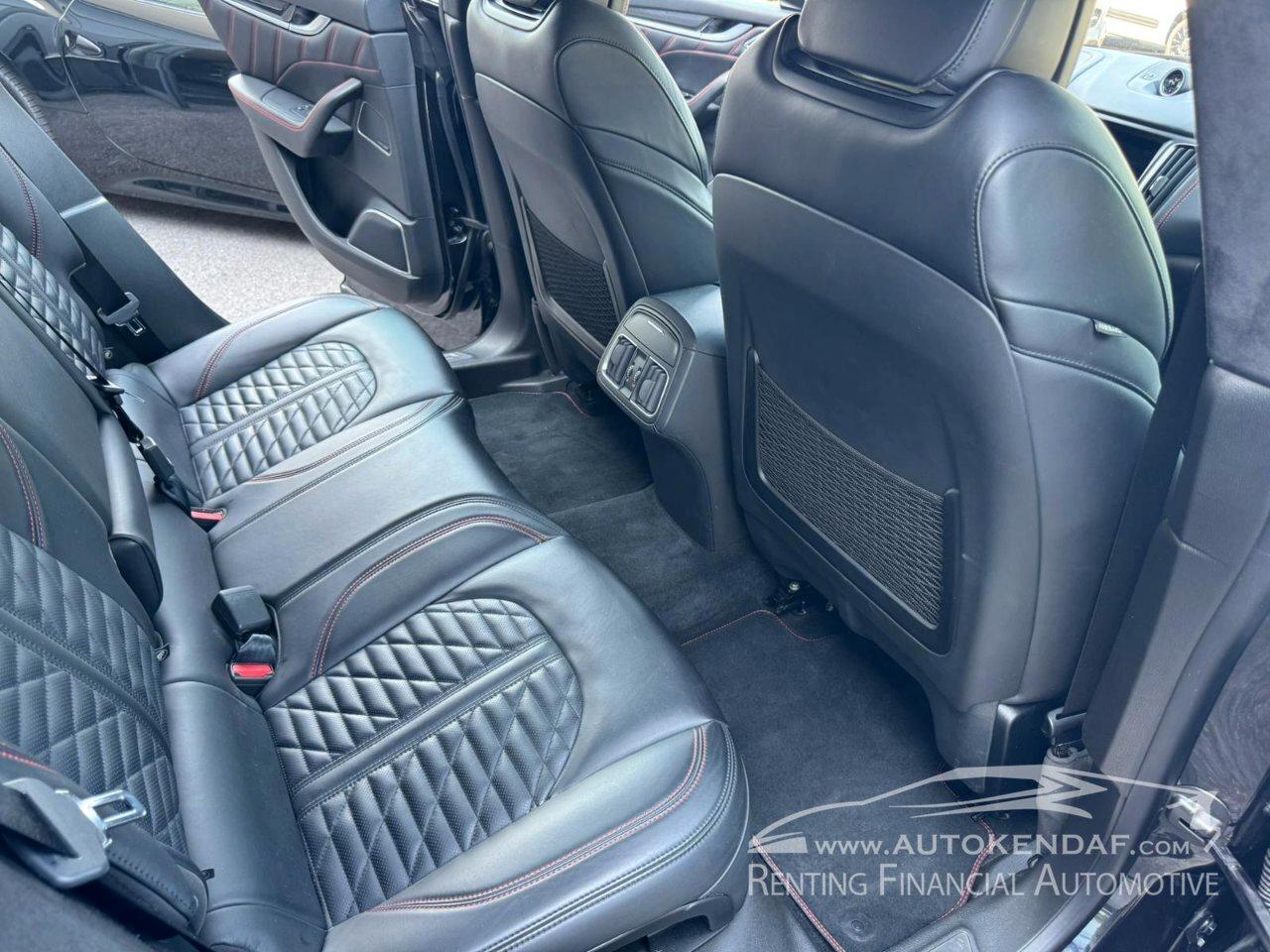 Maserati Levante 3.8 V8 Trofeo 580cv auto