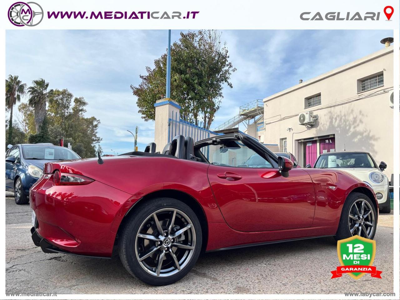 MAZDA MX-5 2.0L Skyactiv-G Sport