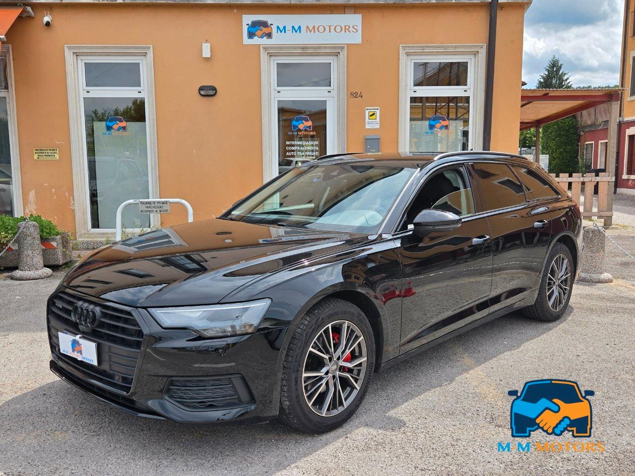 Audi A6 Avant 40 2.0 tdi mhev s-tronic