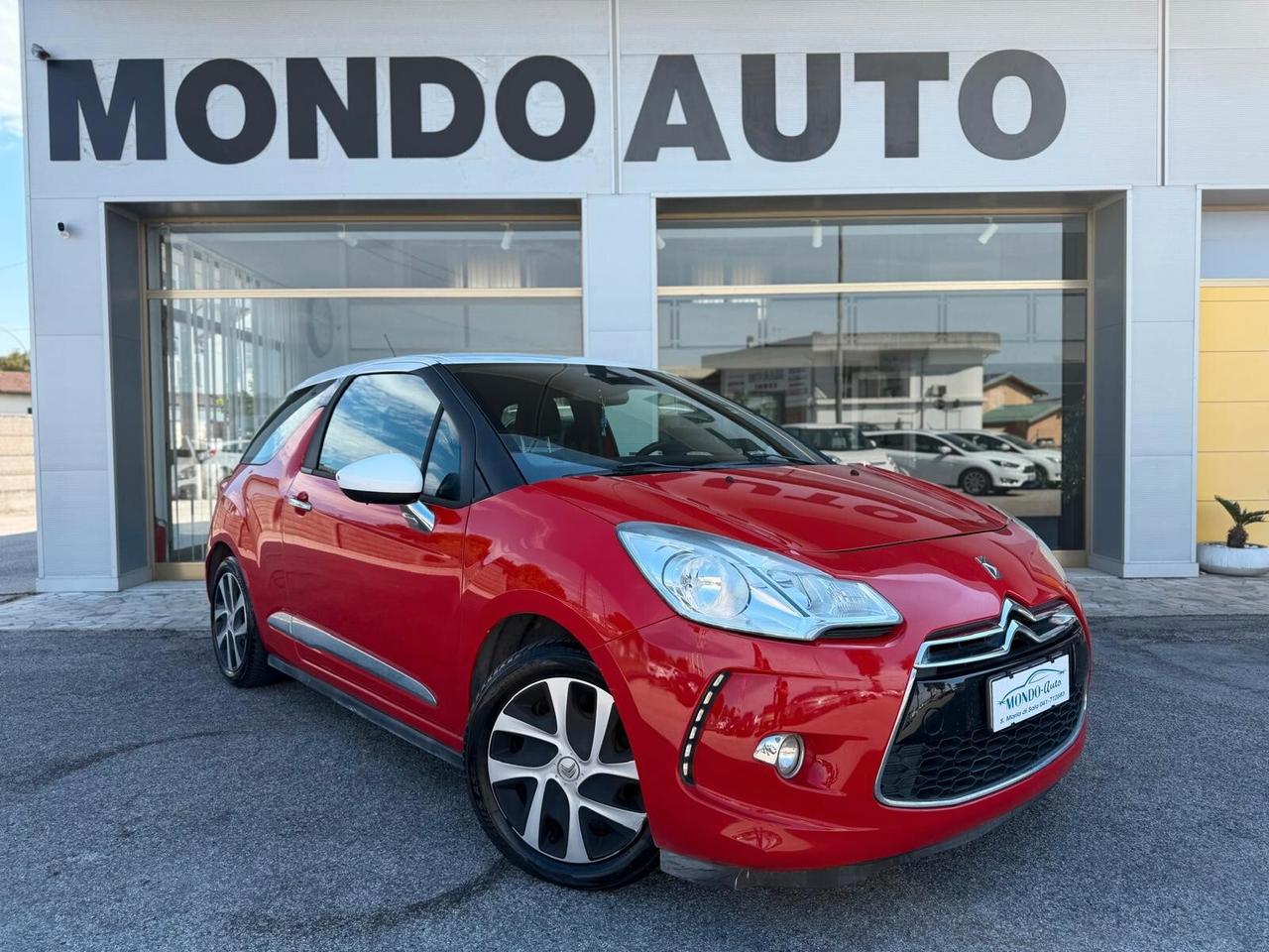 Ds DS3 3 1.4 HDi 70 Chic