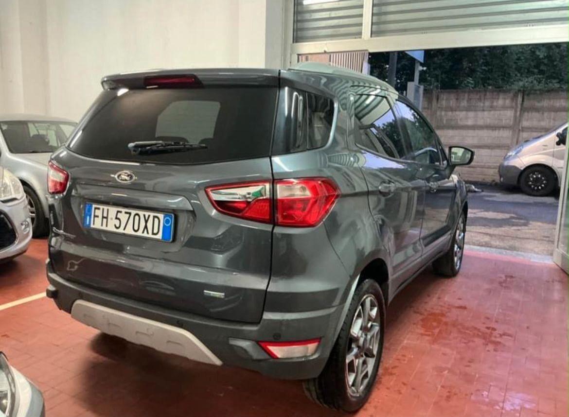 Ford EcoSport 1.0 EcoBoost 125 CV Plus 2017