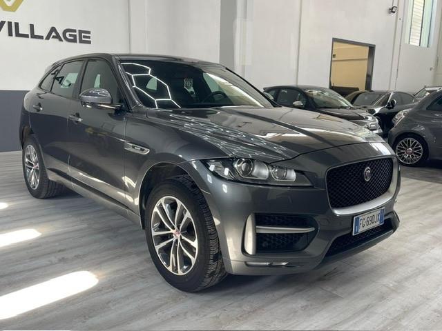 Jaguar F-Pace 2.0 D 180 CV AWD R-Sport