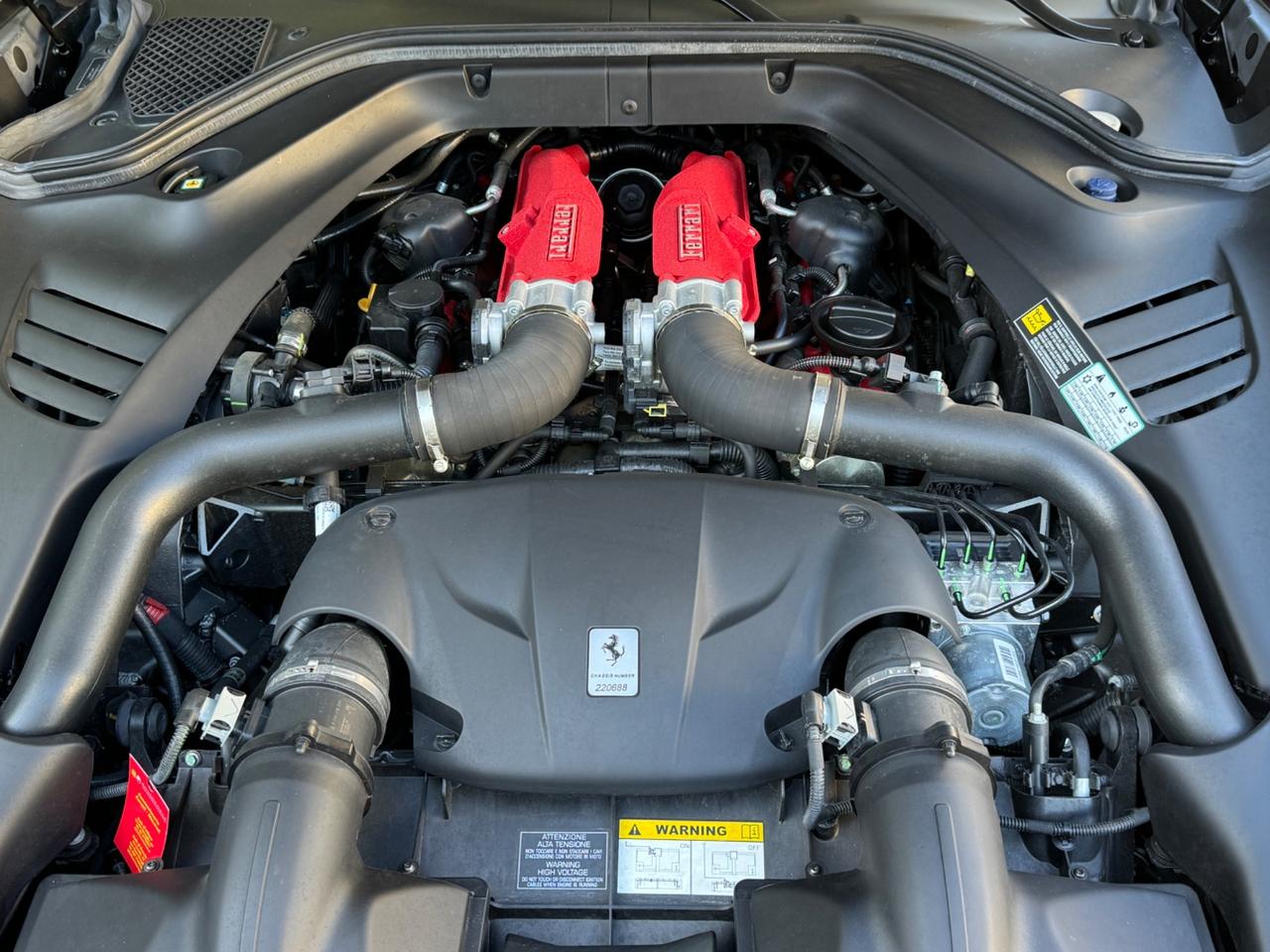 Ferrari California Turbo- ESEMPLARE UNICO ONE OFF LEGGERE