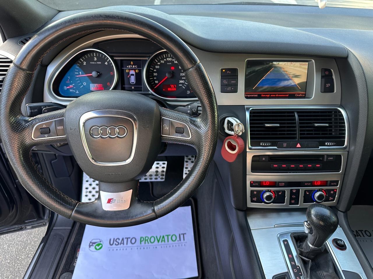 Audi Q7 3.0 V6 TDI 240cv QUATTRO 7 Posti