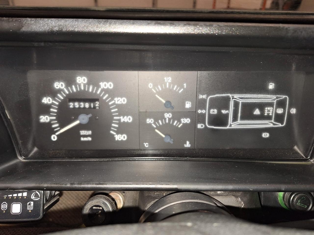 Fiat Panda 1000 4x4 del 1986