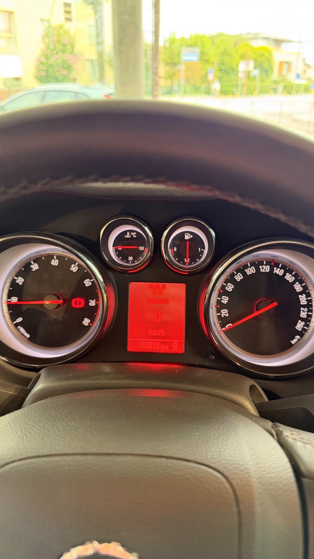 Opel Zafira Tourer 1.6 Turbo EcoM 150CV Cosmo