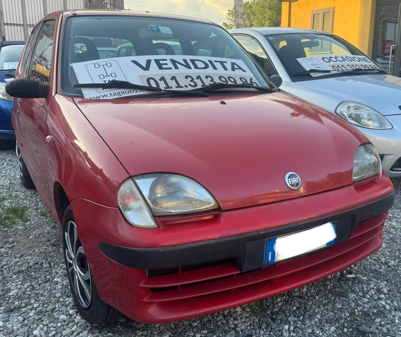 Fiat Seicento 1.1 benzina aria condizionata e servosterzo