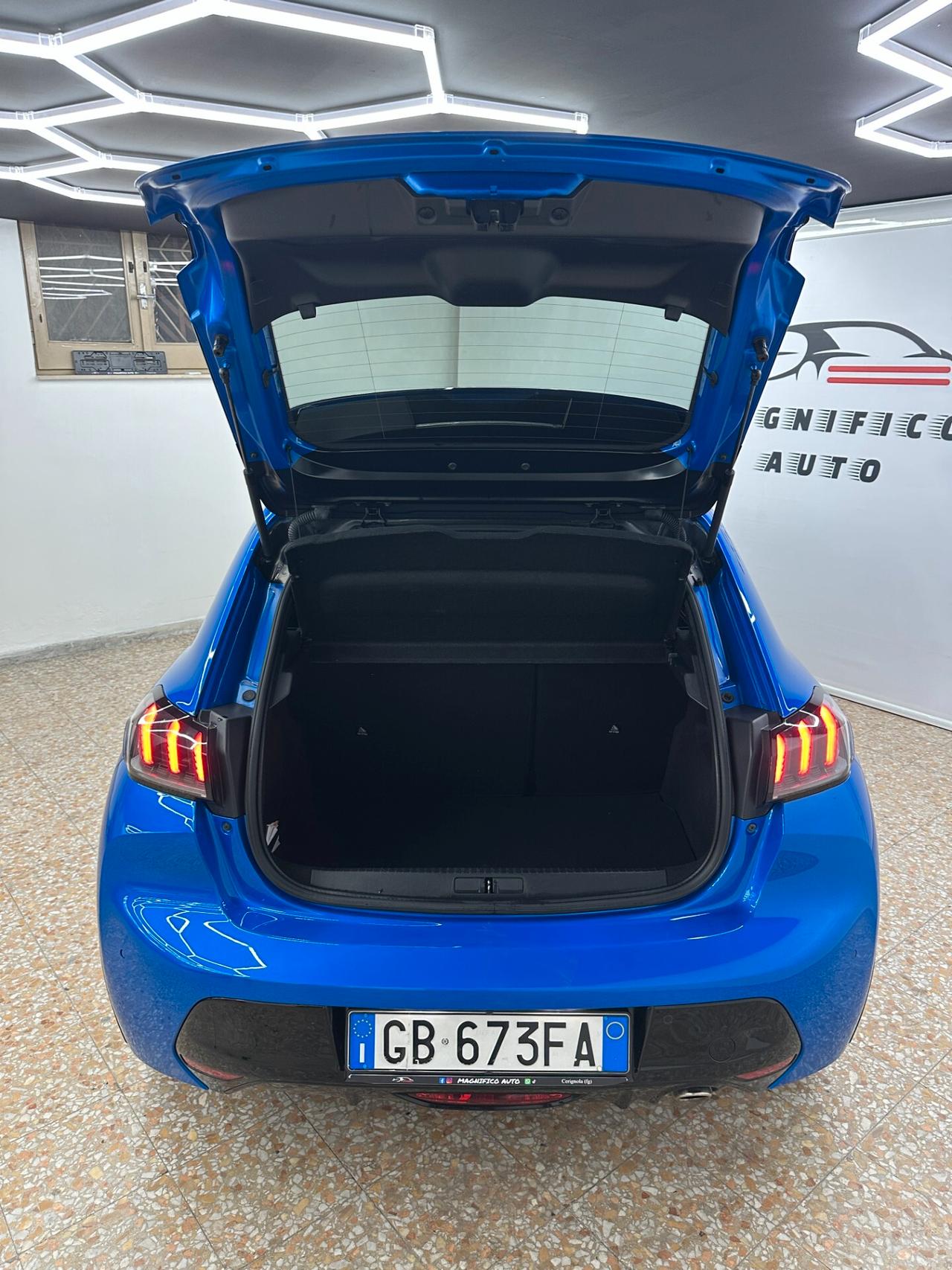 Peugeot 208 BlueHDi 100 S&S 5 porte GT Line
