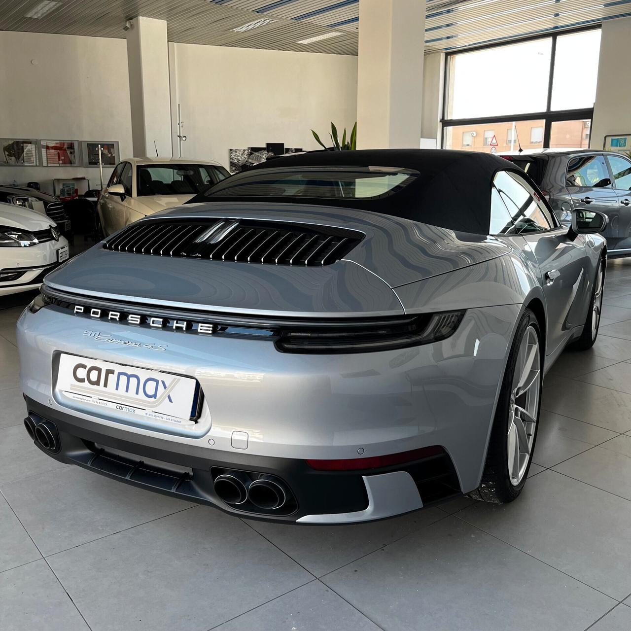 Porsche 911 Carrera 4S 992 3.0 450CV Cabriolet