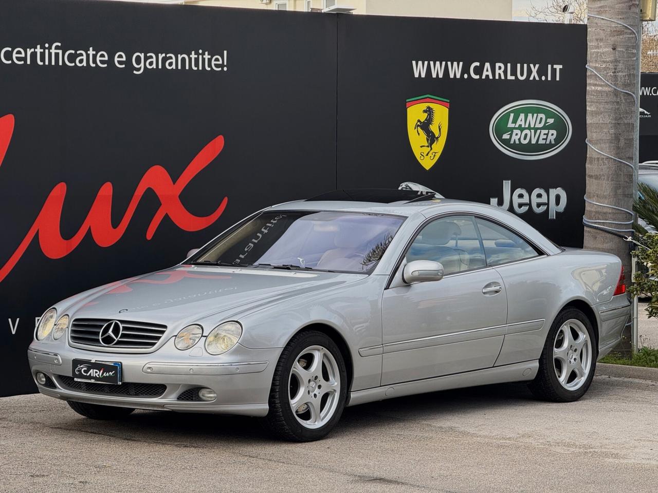 Mercedes-Benz CL 500 Coupé 306CV TETTO SOSPENSIONI