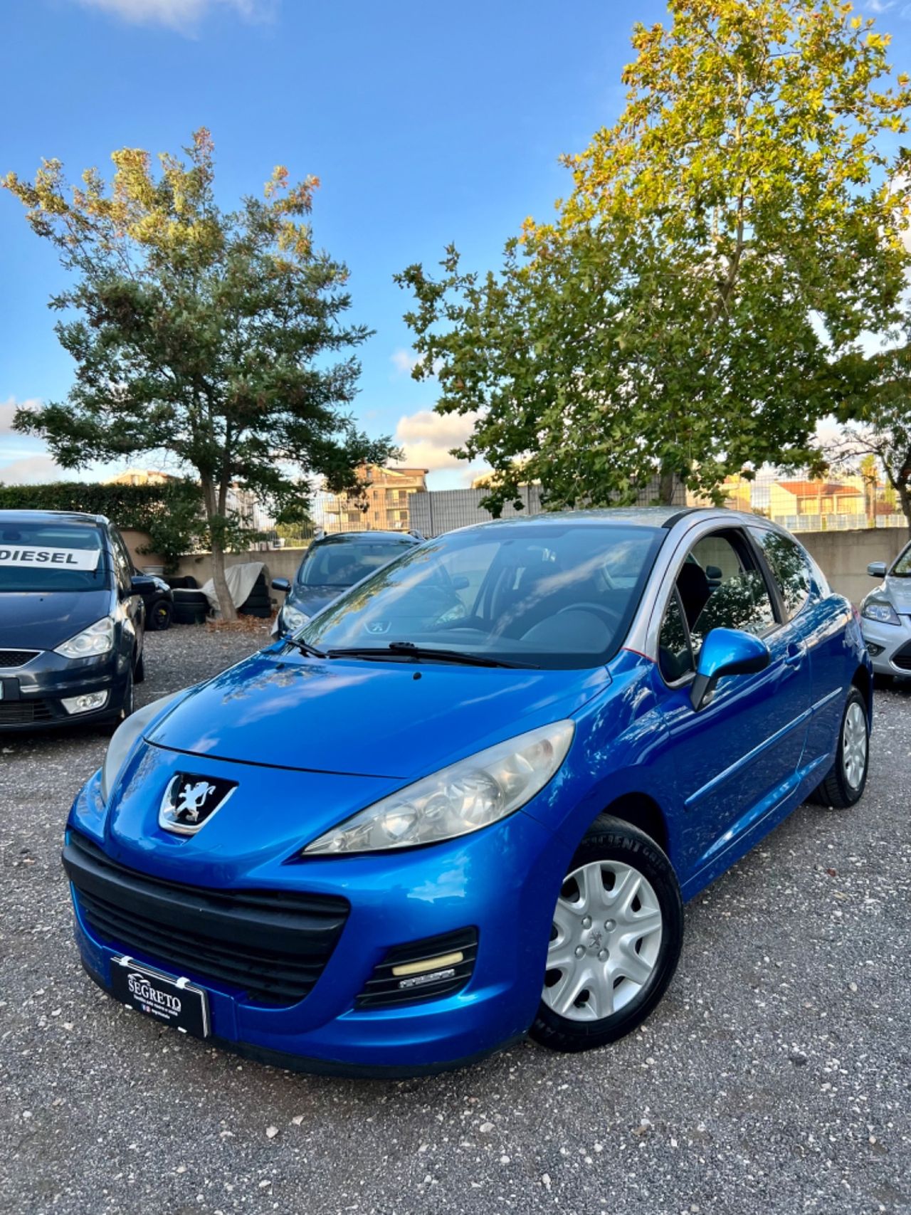 Peugeot 207 VAN/AUTOCARRO/BI-COLORE/RETROCAMERA