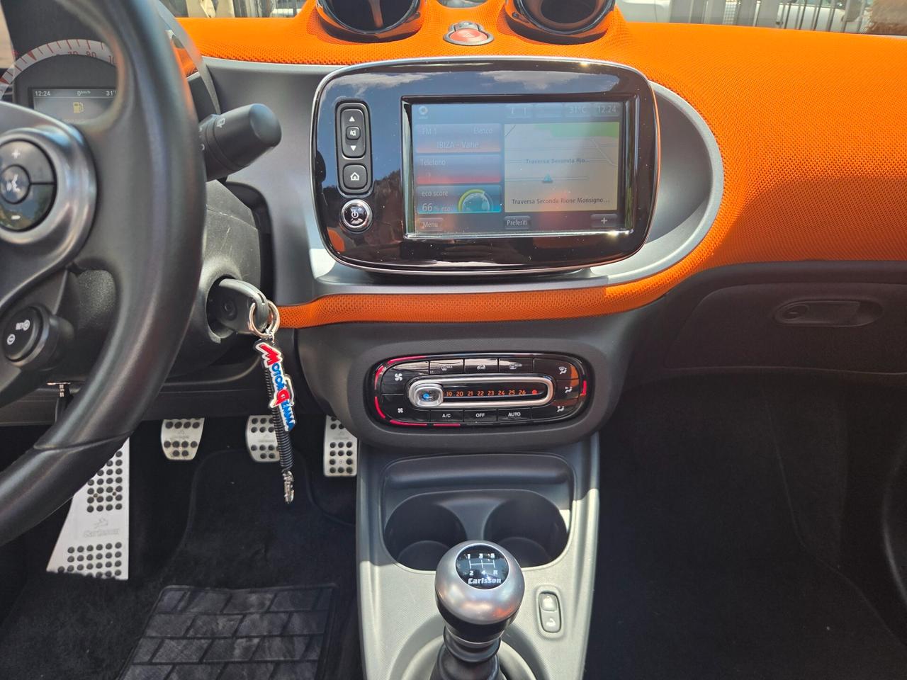 Smart ForFour 0.9 Turbo ALLESTIMENTO BRABUS
