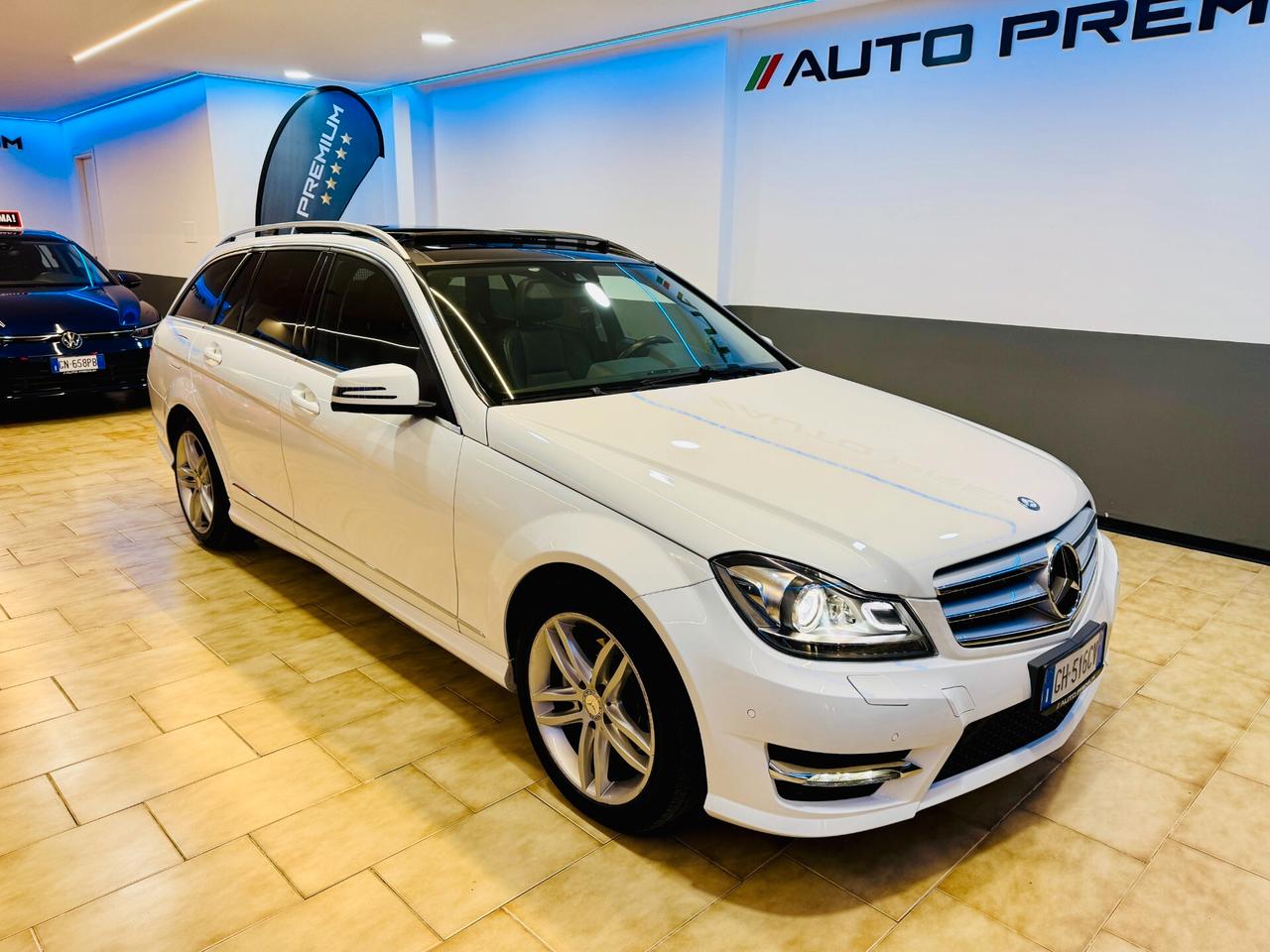 Mercedes-benz C 220 CDI S.W. Avantgarde TETTO/XENON/NAVI