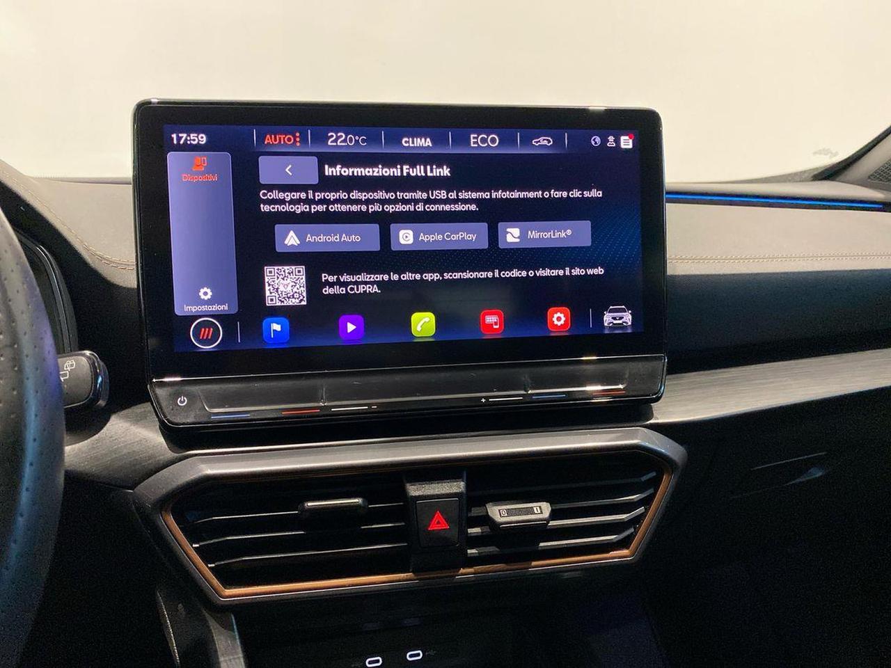 Cupra Formentor 1.4 e-hybrid 204cv dsg