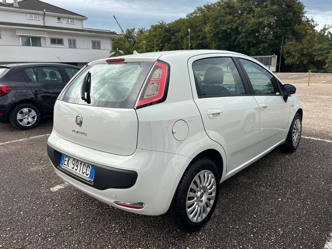 Fiat Punto Evo 1.4 GPL 5 porte - 2011