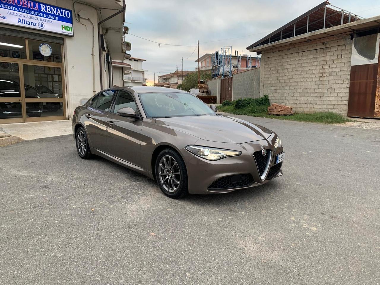 Alfa Romeo Giulia 2.2 Turbodiesel 160 CV Super