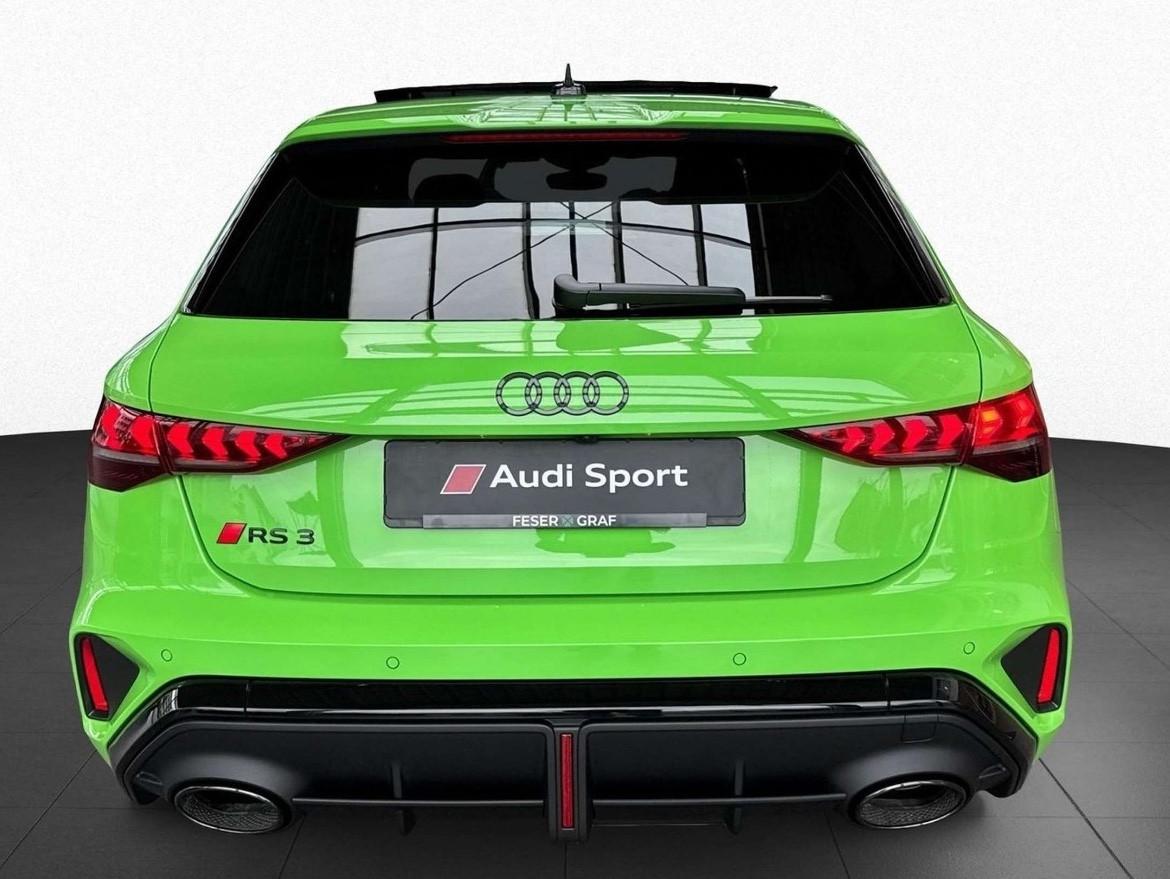 Audi A3 RS 3 SPB TFSI quattro S tronic NOLEGGIO CON RISCATTO