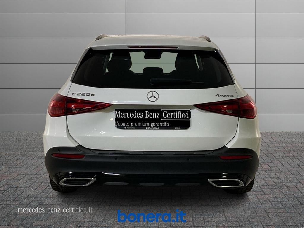 Mercedes Classe C Station Wagon All-Terrain 220 d Mild hybrid Premium 4Matic 9G-Tronic