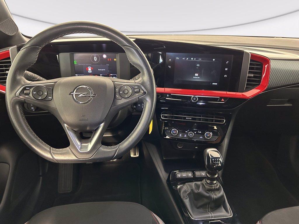 OPEL Mokka 1.2 t gs line s&s 100cv del 2022