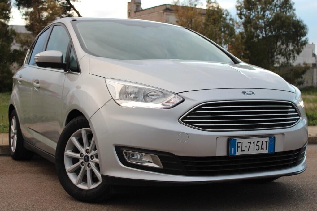 Ford C-Max 1.5 TDCi 120CV Titanium *CAMERA *NAVI