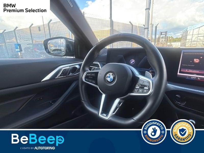 BMW Serie 4 Coupé 420D COUPE MHEV 48V XDRIVE MSPORT PRO AUTO