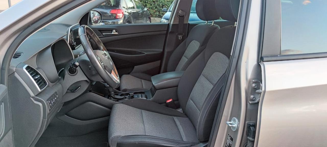 Hyundai Tucson 1.6 CRDi 136CV 48V DCT Exellence