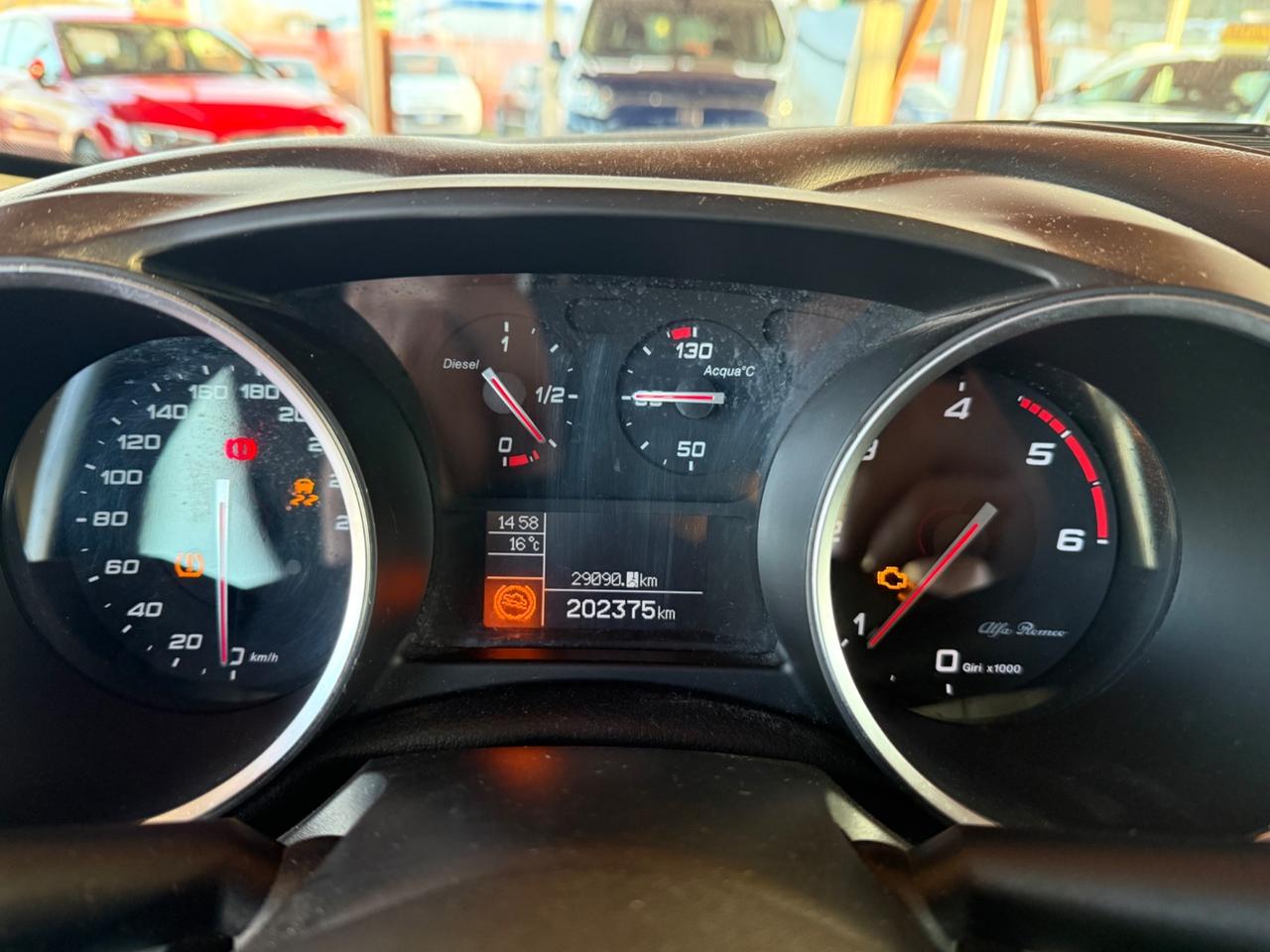 Alfa Romeo Giulietta 1.6 Diesel - Neopatentati