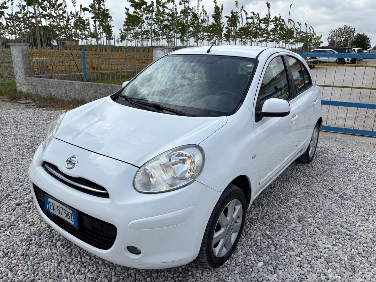 Nissan Micra 1.2 12V 5 porte Tekna