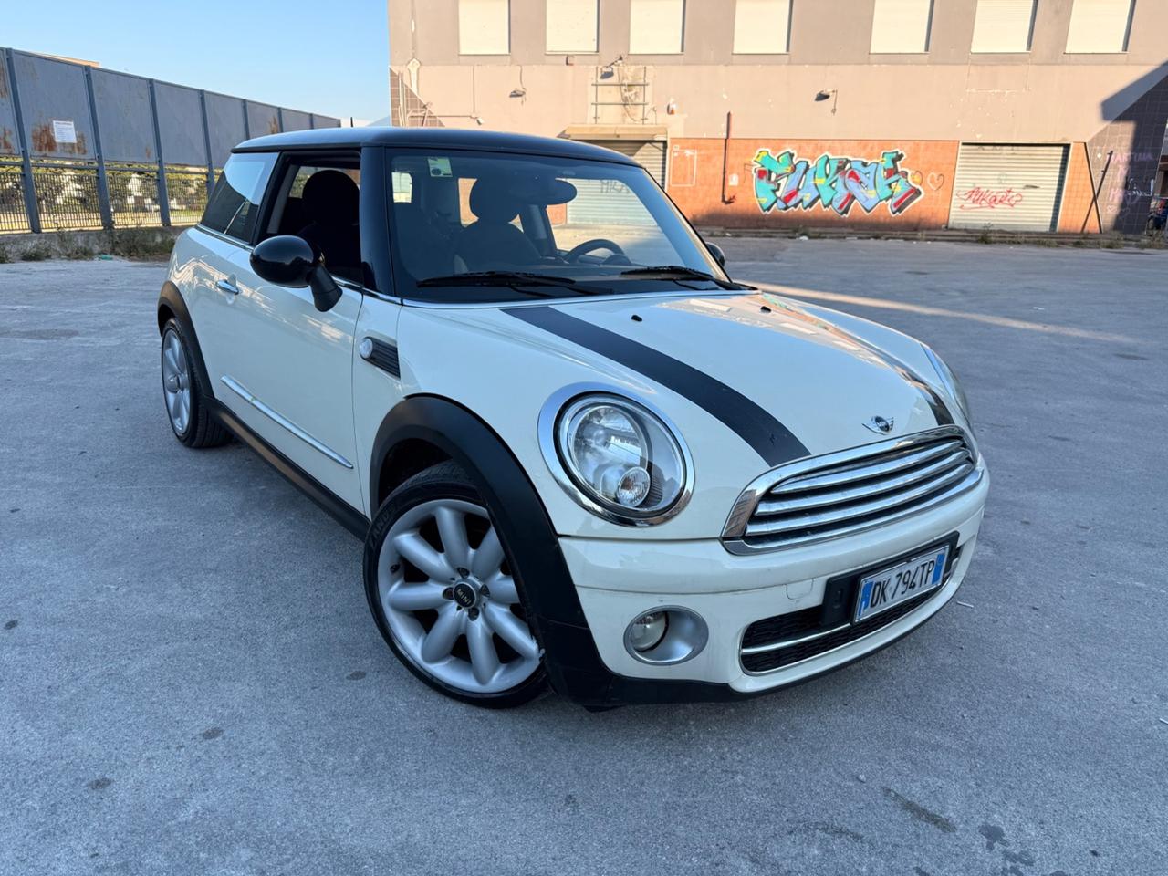 Mini Cooper Restayling 1.6diesel Full Perfett